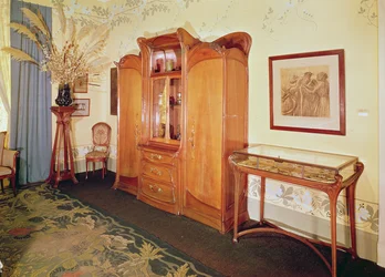 Jugendstil-Schlafzimmer, ca. 1900
